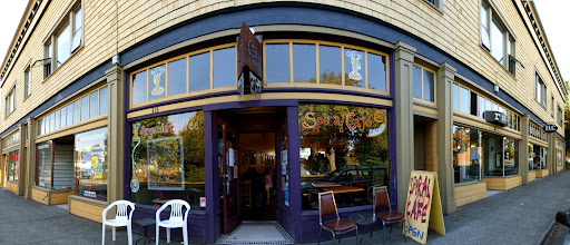 Spiral Cafe, Victoria, BC, Canada
