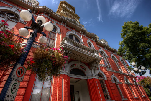 Victoria City Hall, Victoria, BC, Canada