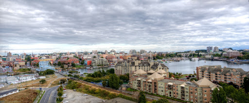 Bayview Residences, view, panorama, downtown Victoria