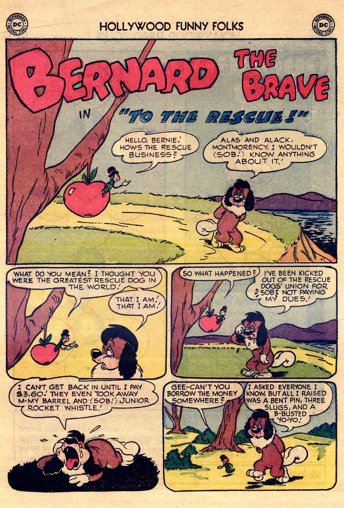 Read online Hollywood Funny Folks comic -  Issue #60 - 18