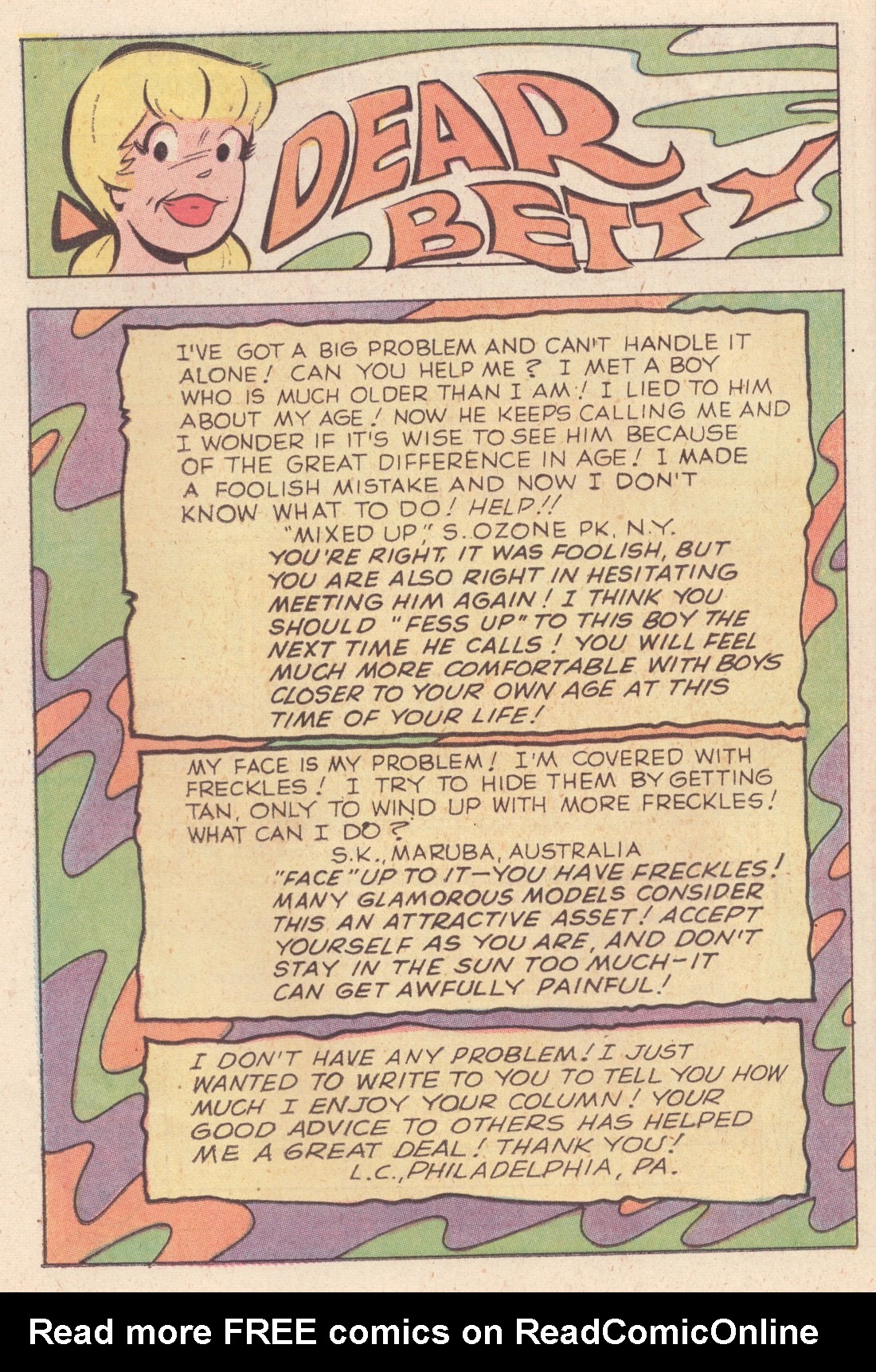 Read online Betty and Me comic -  Issue #38 - 38