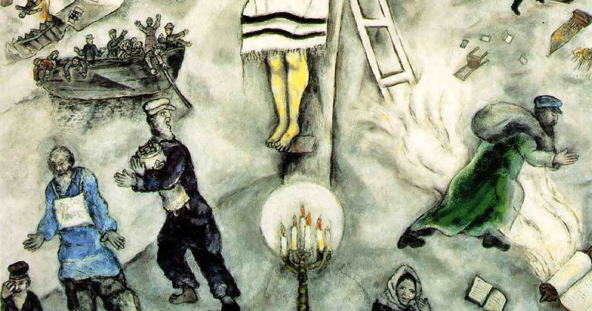 Die Weiße Kreuzigung Marc Chagall Degrau Cultural: Marc Chagall (1887-1985)
