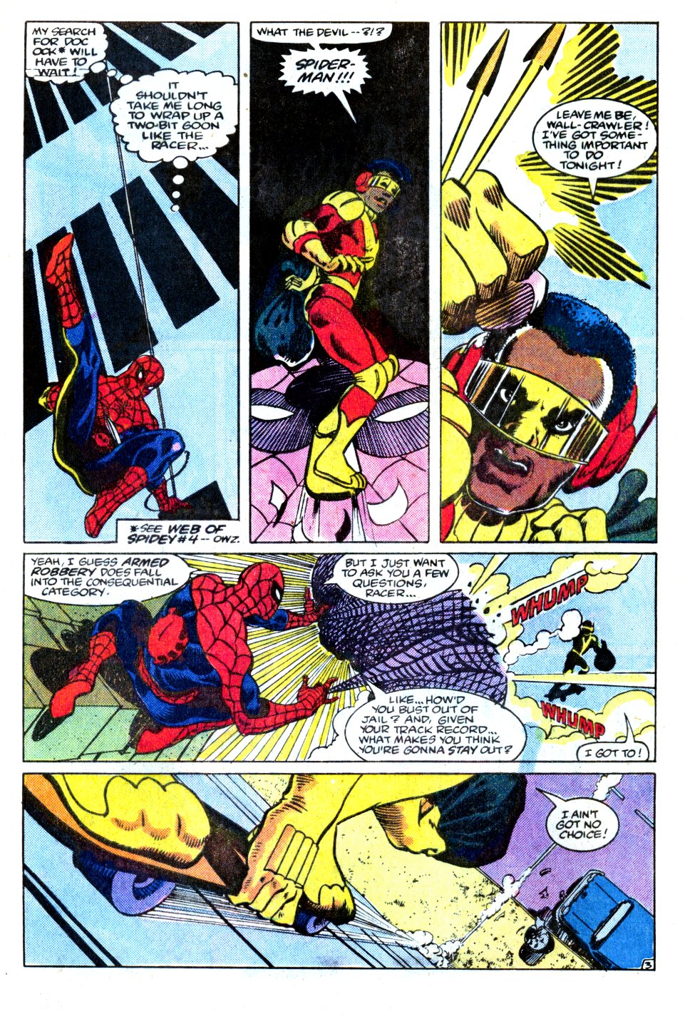 Read online The Spectacular Spider-Man (1976) comic -  Issue #104 - 4