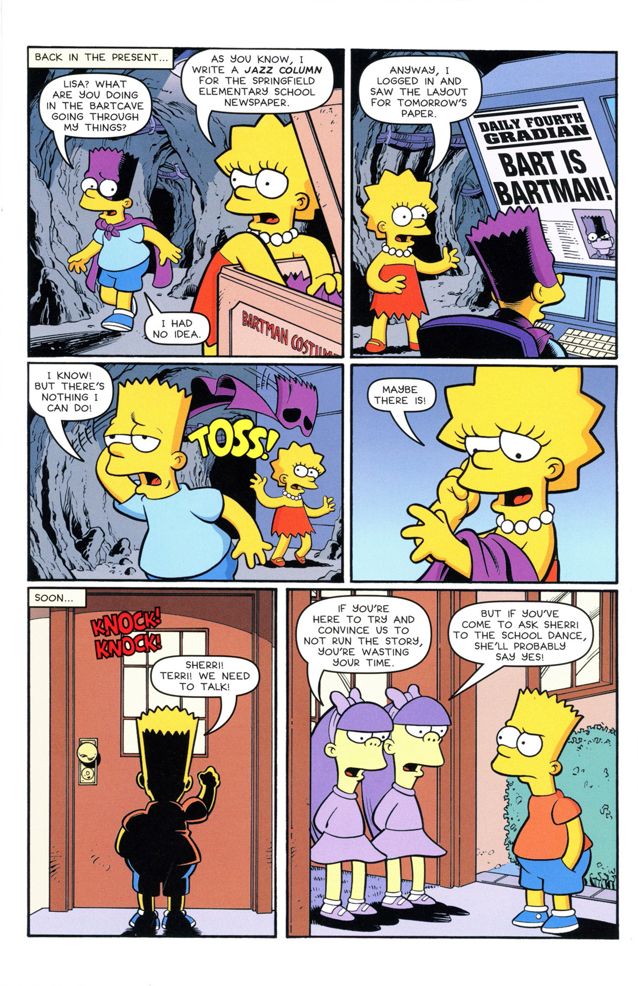 Read online Simpsons Comics comic -  Issue #237 - 9