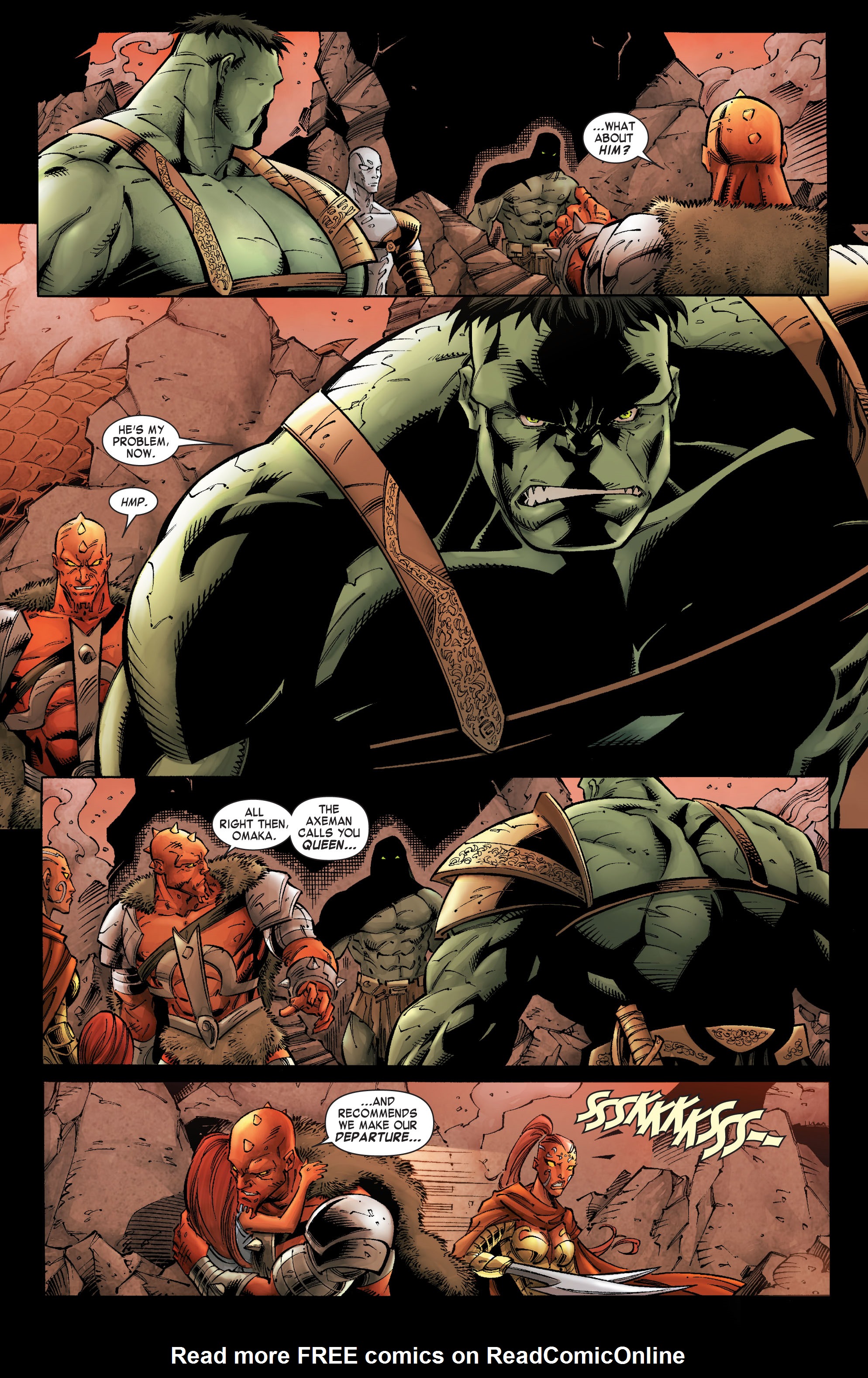 Read online Skaar: Son of Hulk comic -  Issue #9 - 15