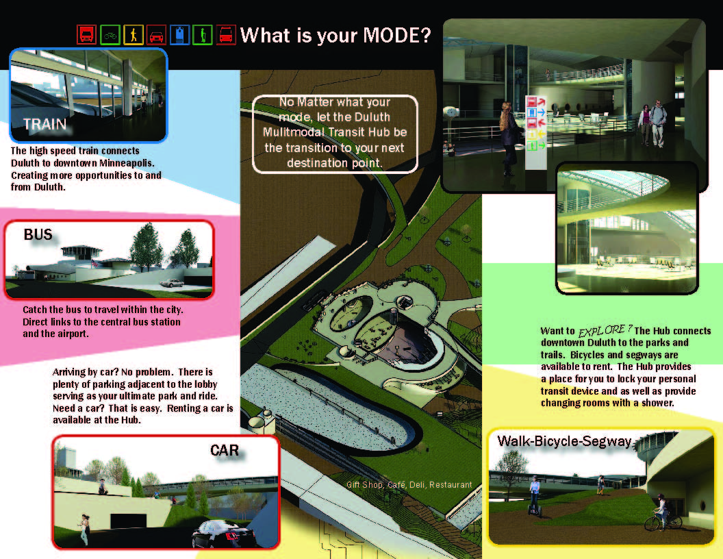 Multi modal transit hub case study india picture
