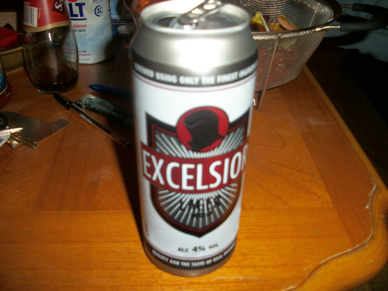 The Project 366 Things Thing 28 Crush a Can With My Head