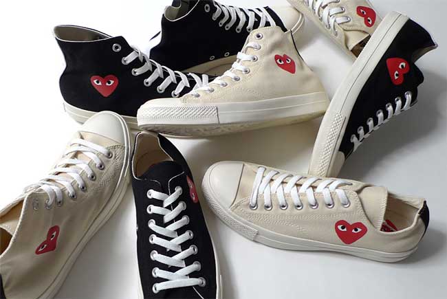 The New Originals: CDG x Chuck Taylor: Re-release