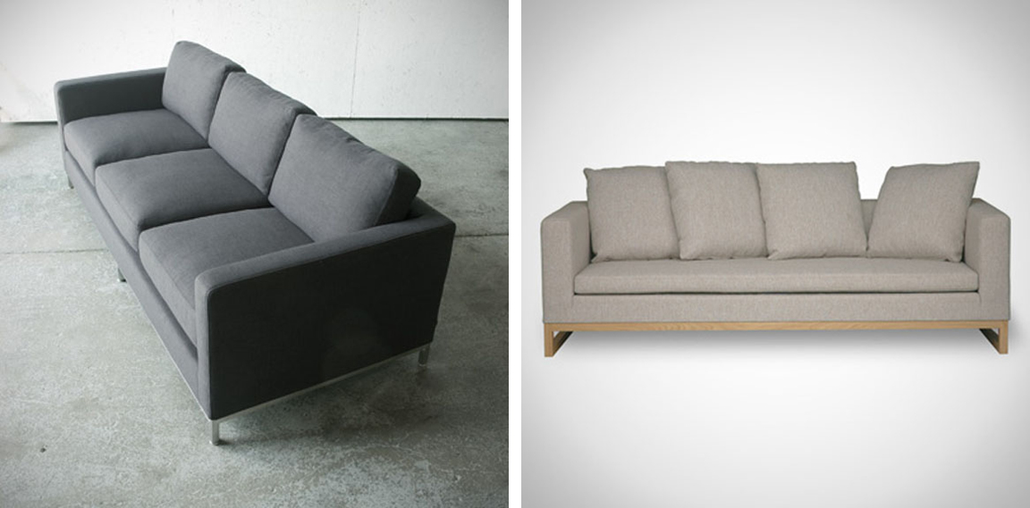 Black White Yellow The Great Sofa Search Gus Modern