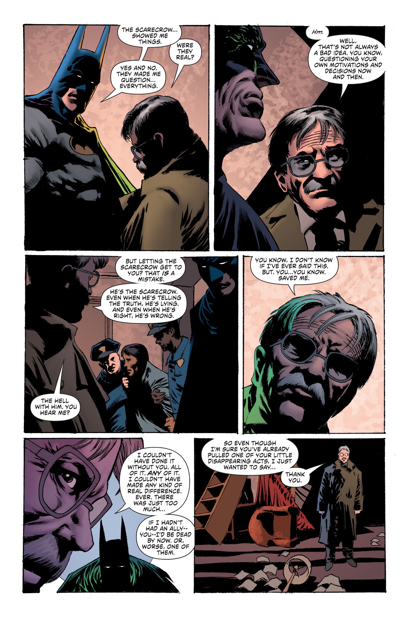 Read online Batman: Kings of Fear comic -  Issue #6 - 8