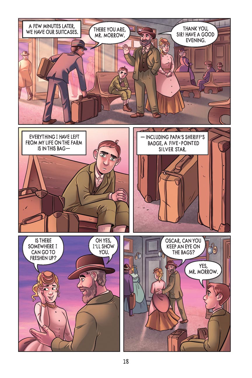 Read online I Survived comic -  Issue # TPB 7 (Part 1) - 20