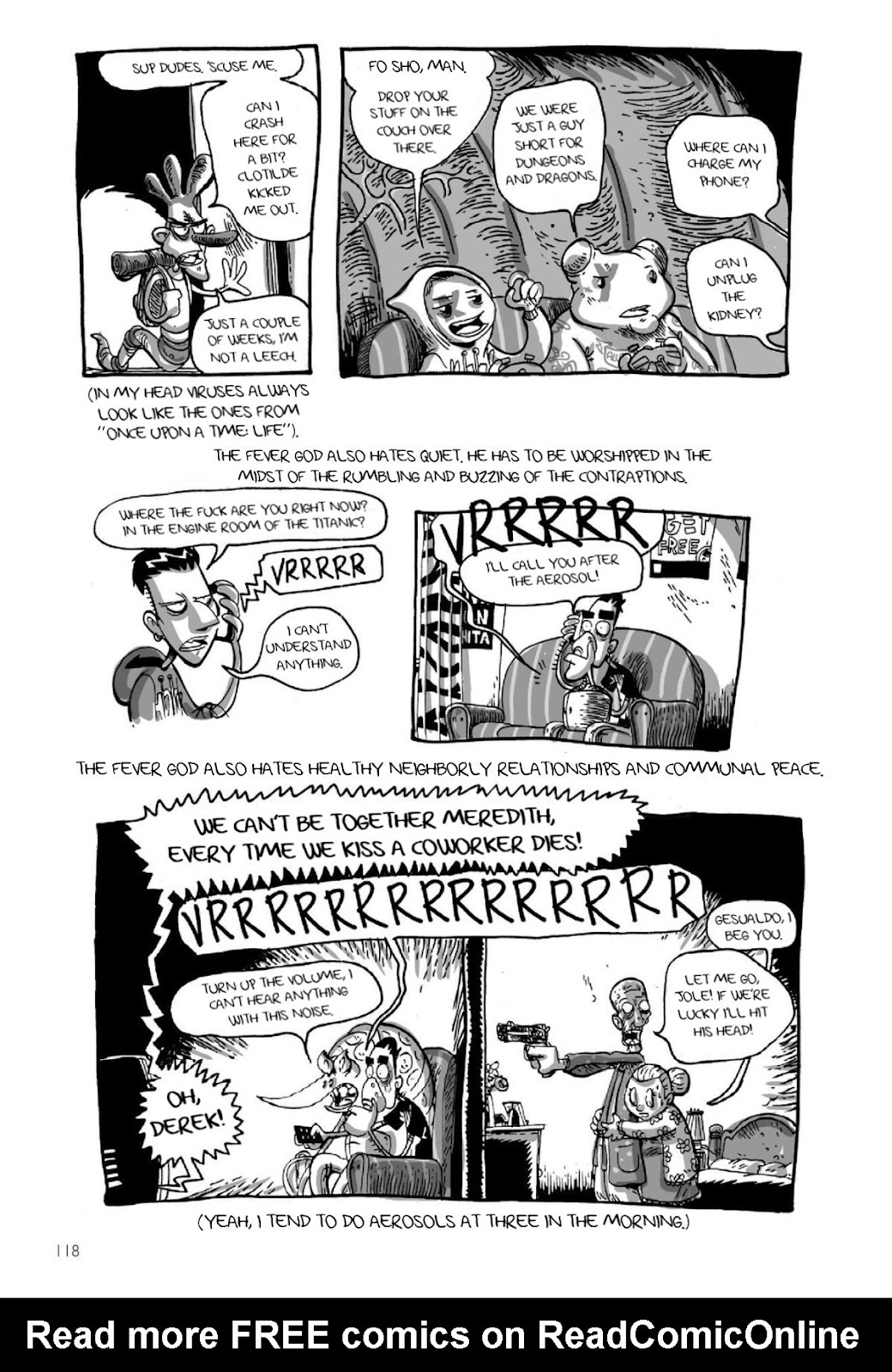 The Hassle Squad's Phonebook issue TPB (Part 2) - Page 19