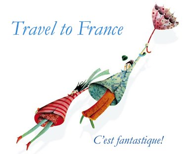 Travel to France by Walkyria