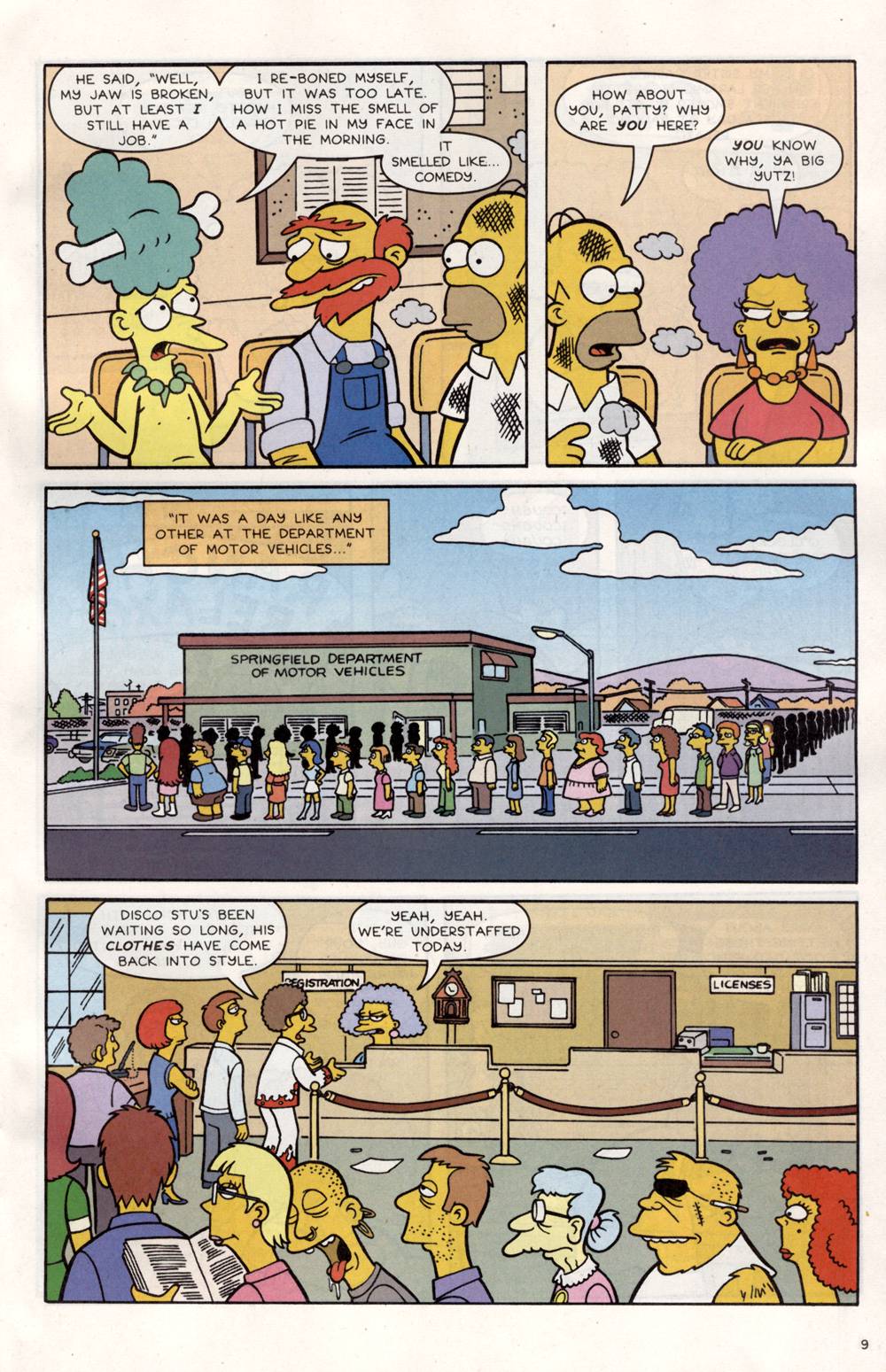 Read online Simpsons Comics comic -  Issue #80 - 10