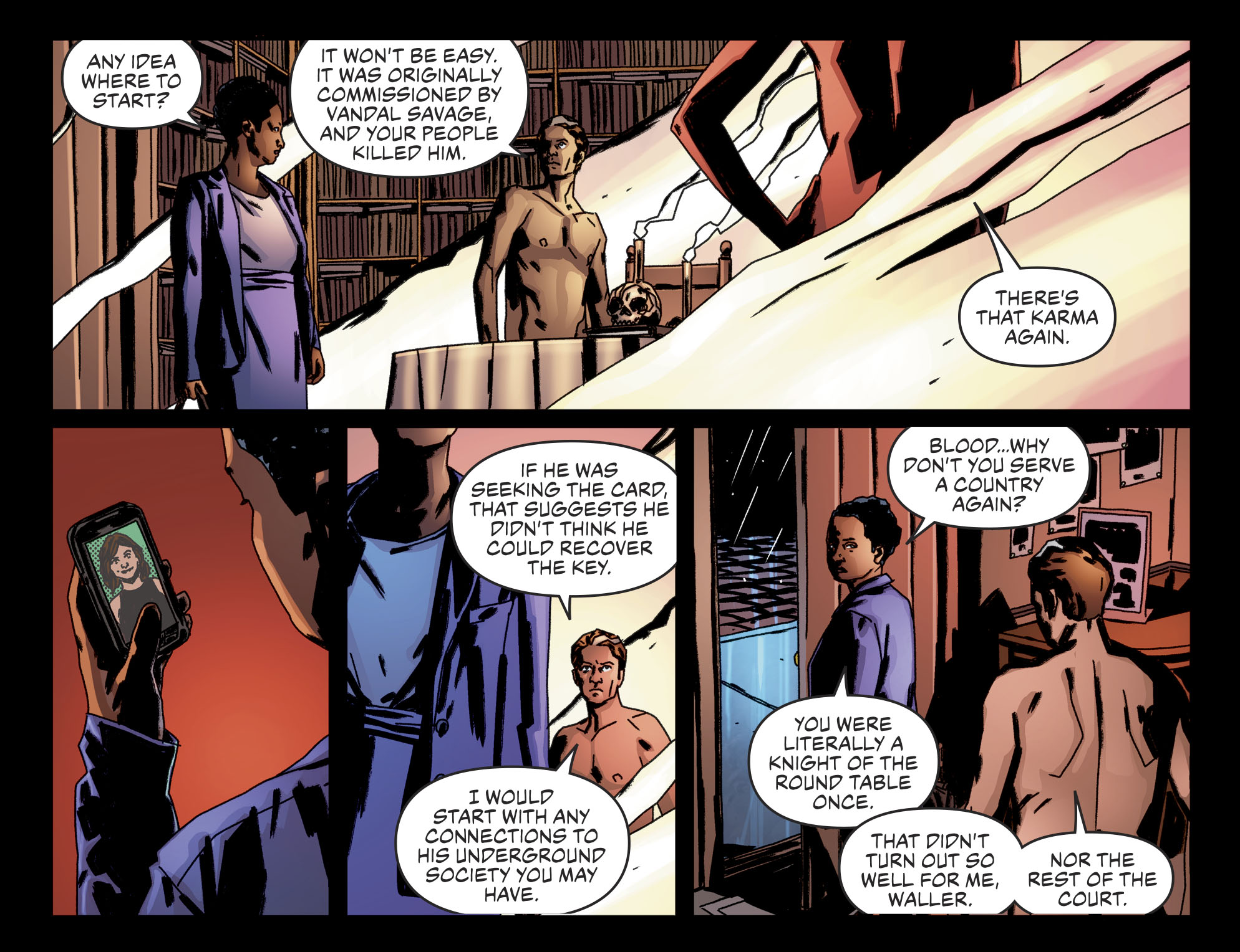 Read online Suicide Squad: Hell To Pay comic -  Issue #1 - 21