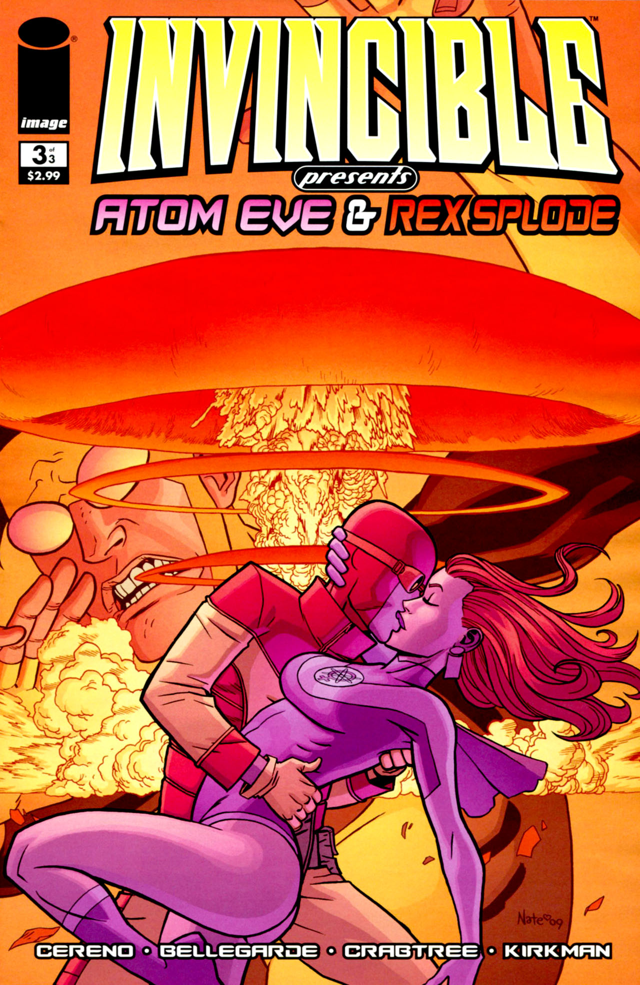Read online Invincible Presents: Atom Eve & Rex Splode comic -  Issue #3 - 1