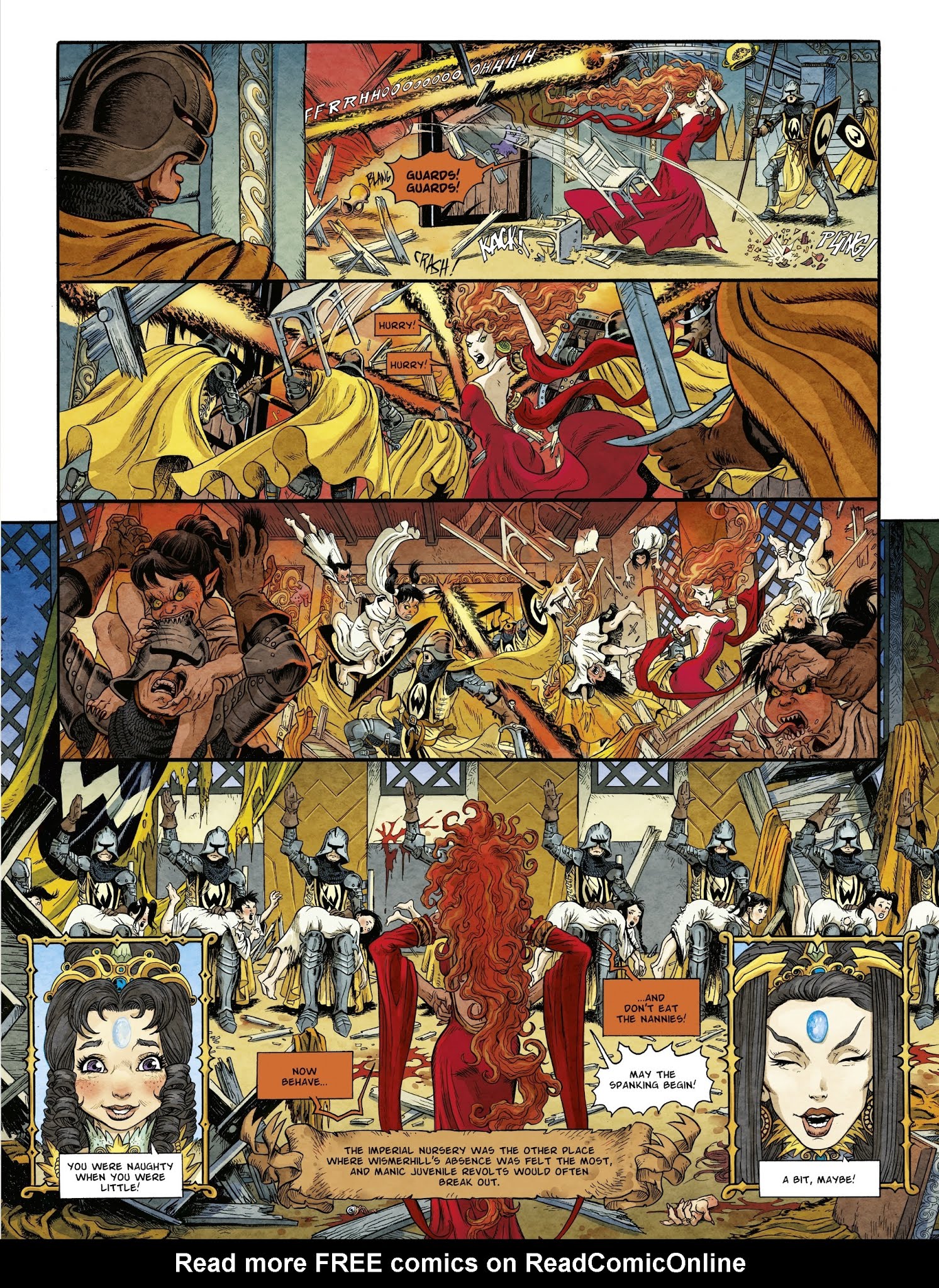 Read online The Black Moon Chronicles comic -  Issue #18 - 27