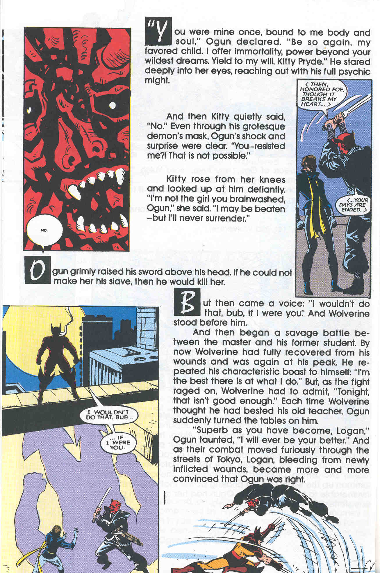Read online Wolverine Saga comic -  Issue #4 - 12