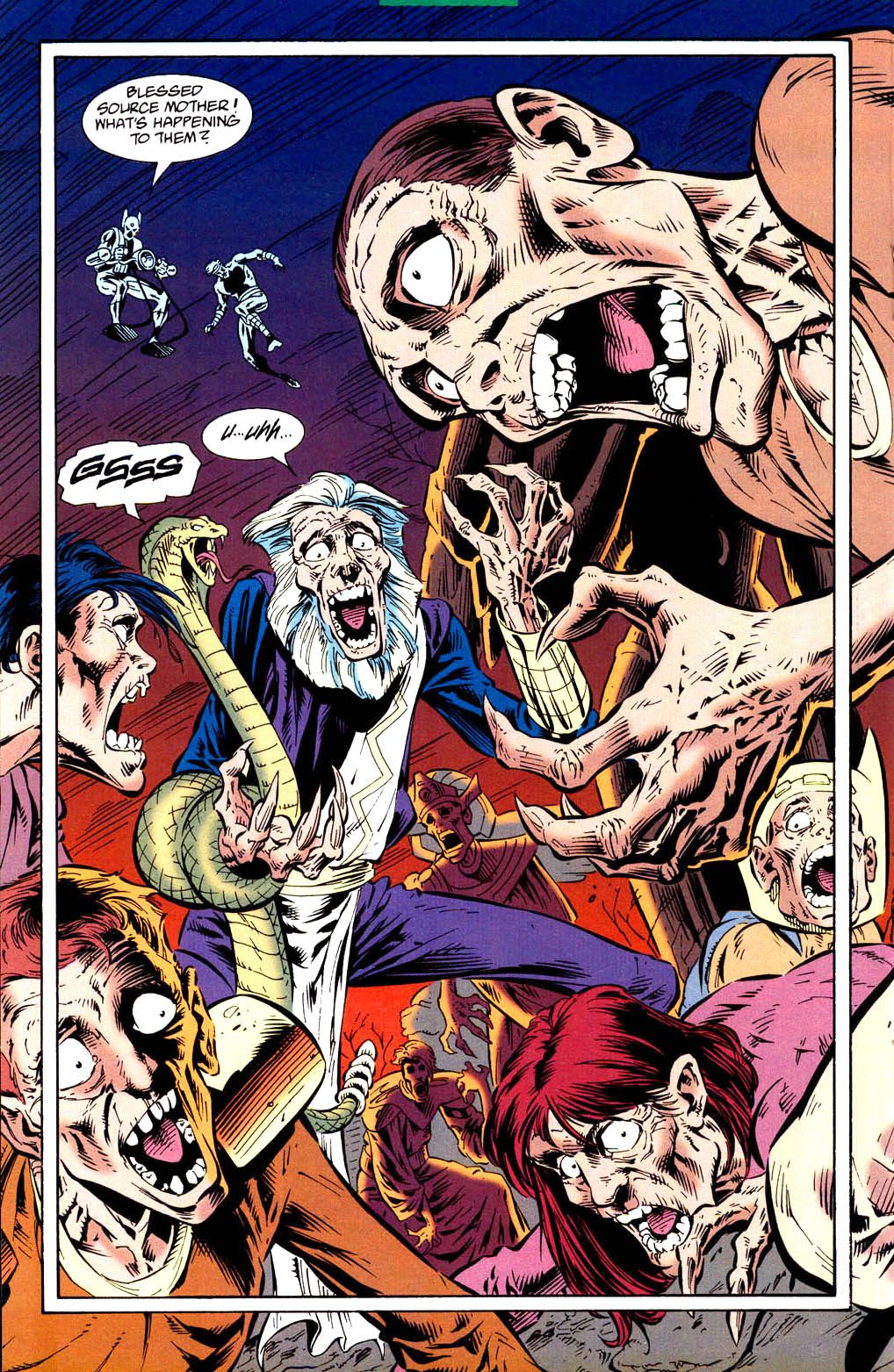 The New Gods (1995) issue 1 - Page 12