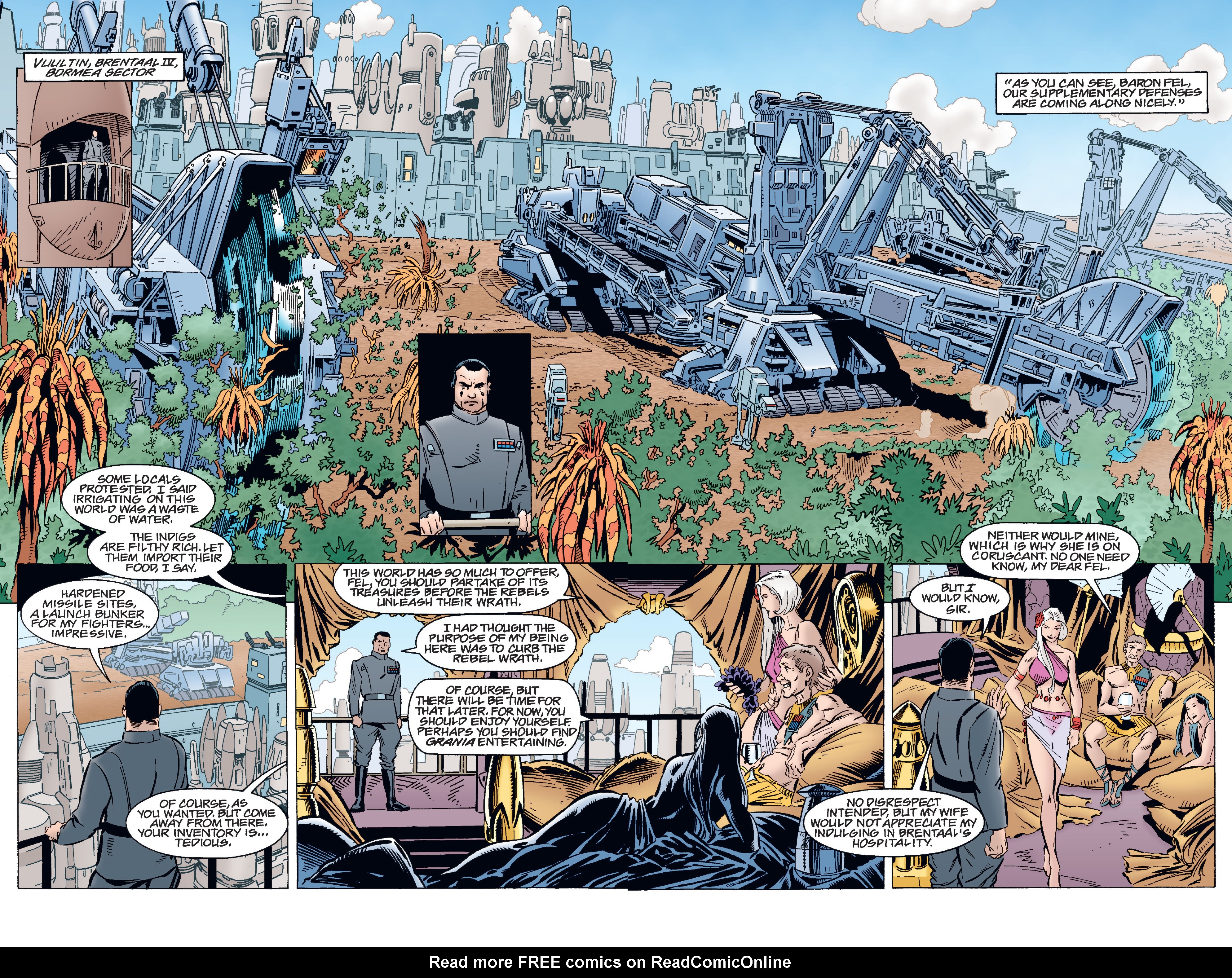 Read online Star Wars Legends: The New Republic Omnibus comic -  Issue # TPB (Part 9) - 96