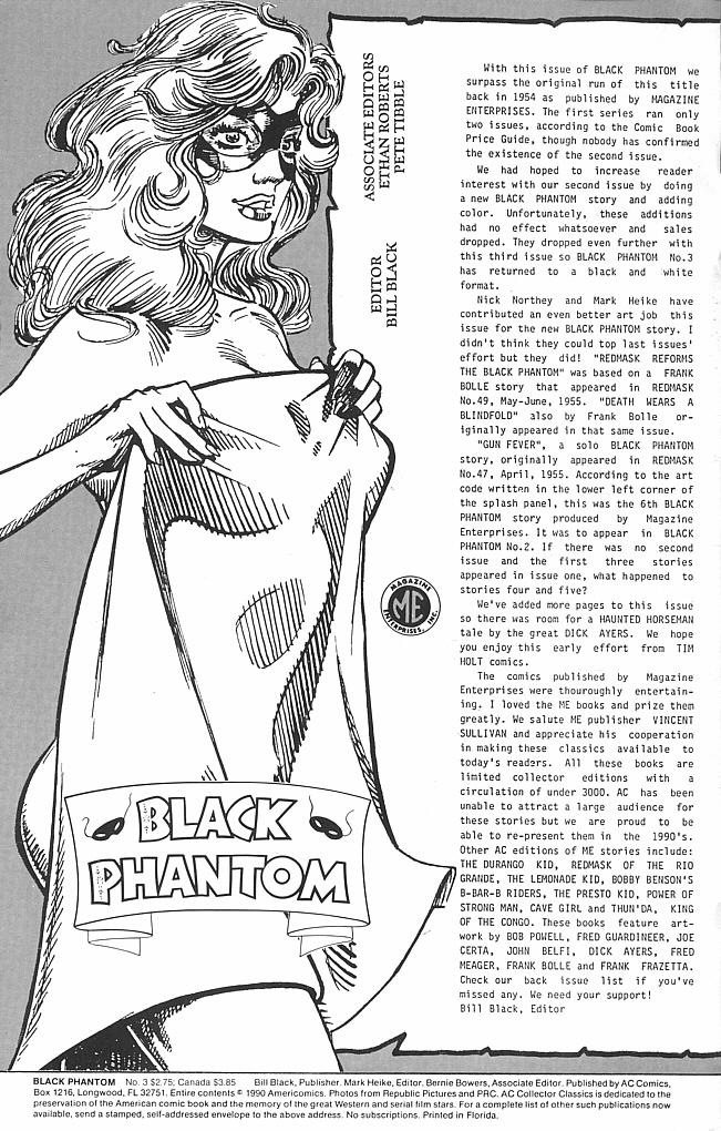 Read online Black Phantom comic -  Issue #3 - 2