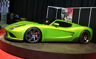2011 Revenge Verde – Auto Shows