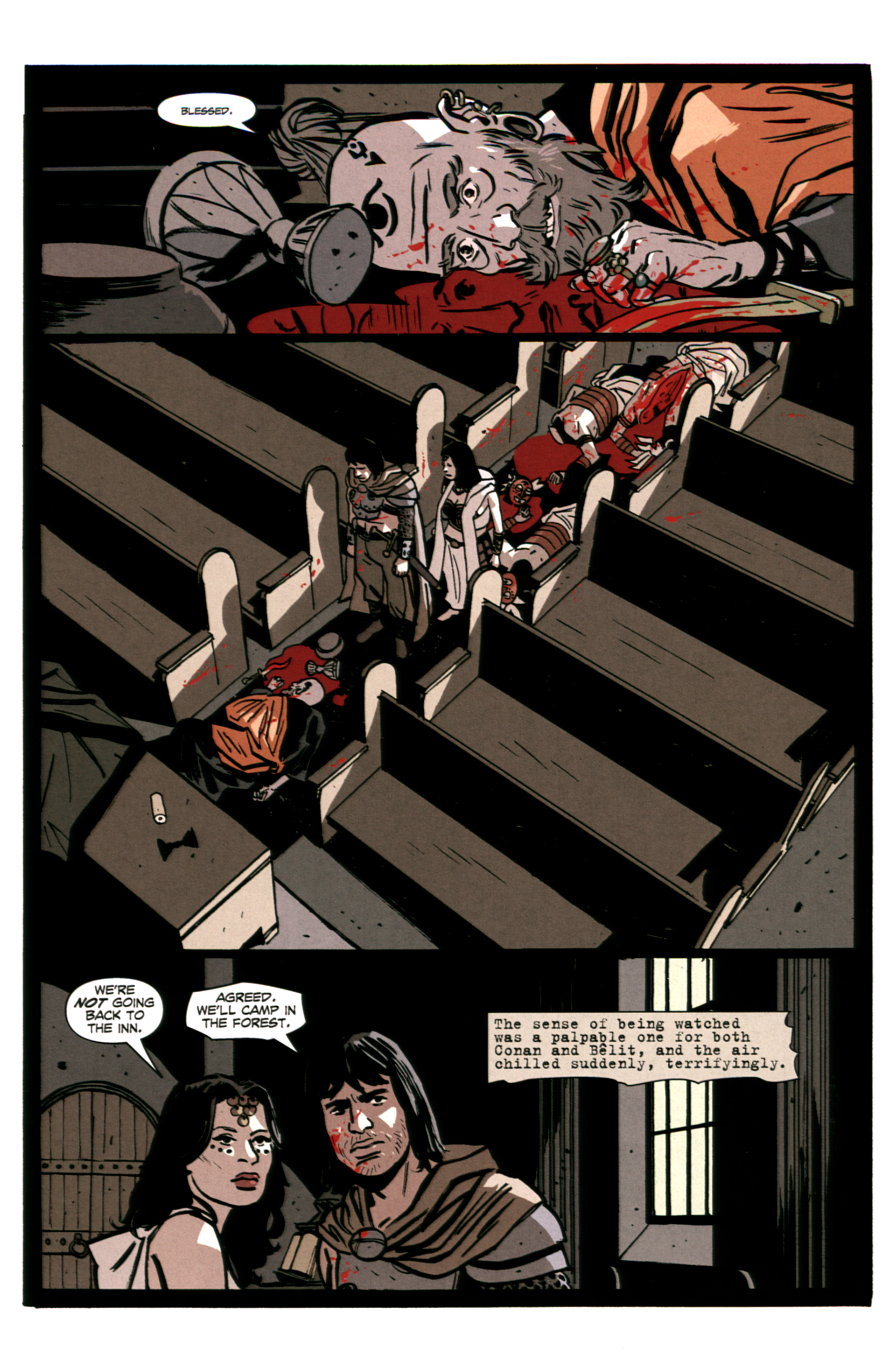 Read online Conan the Barbarian (2012) comic -  Issue #19 - 27