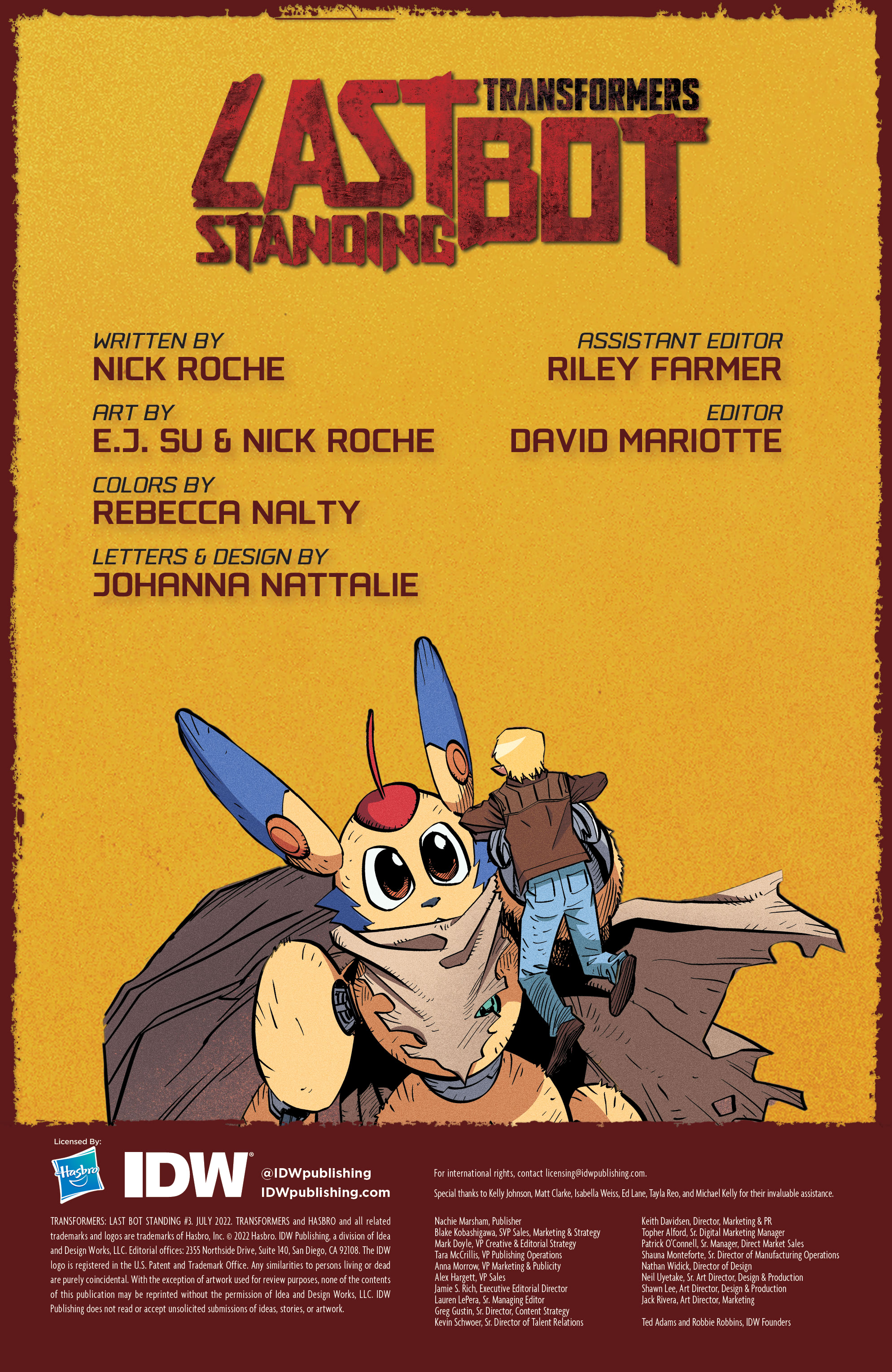 Read online Transformers: Last Bot Standing comic -  Issue #3 - 2