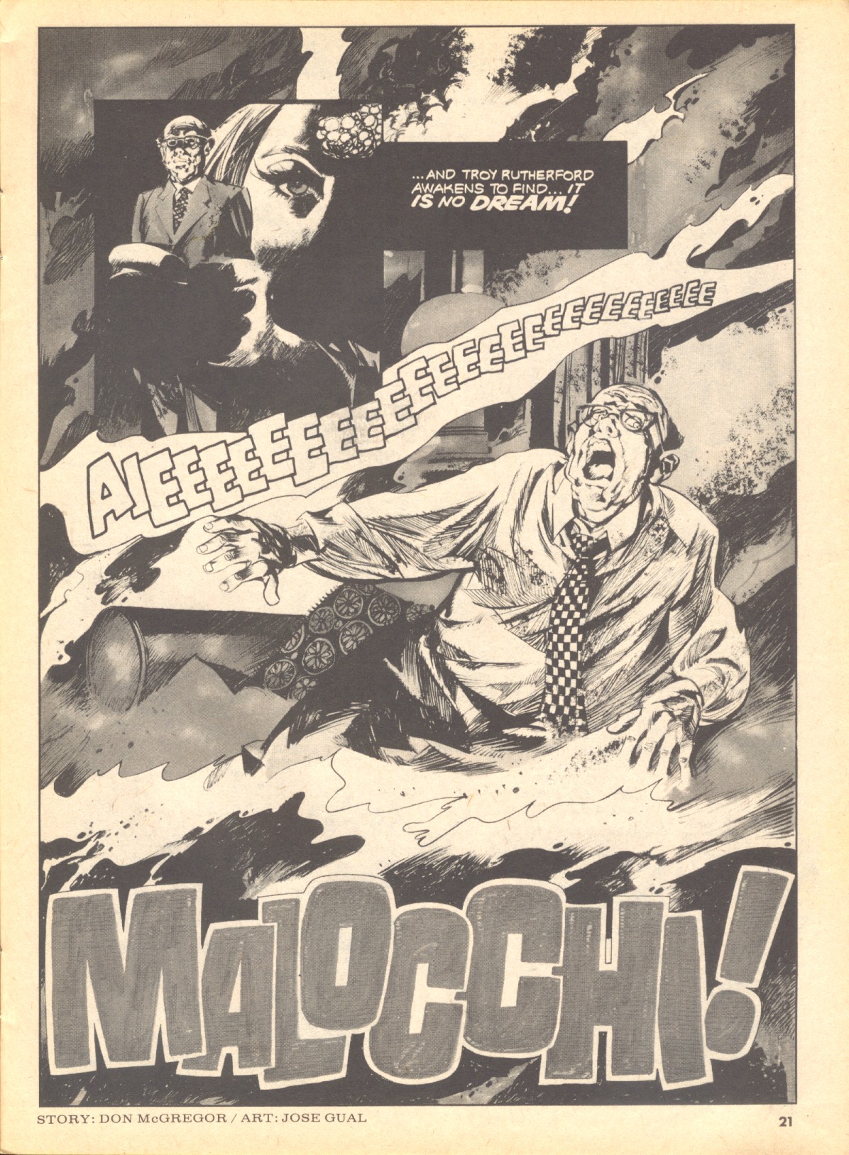 Creepy (1964) Issue #72 #72 - English 21