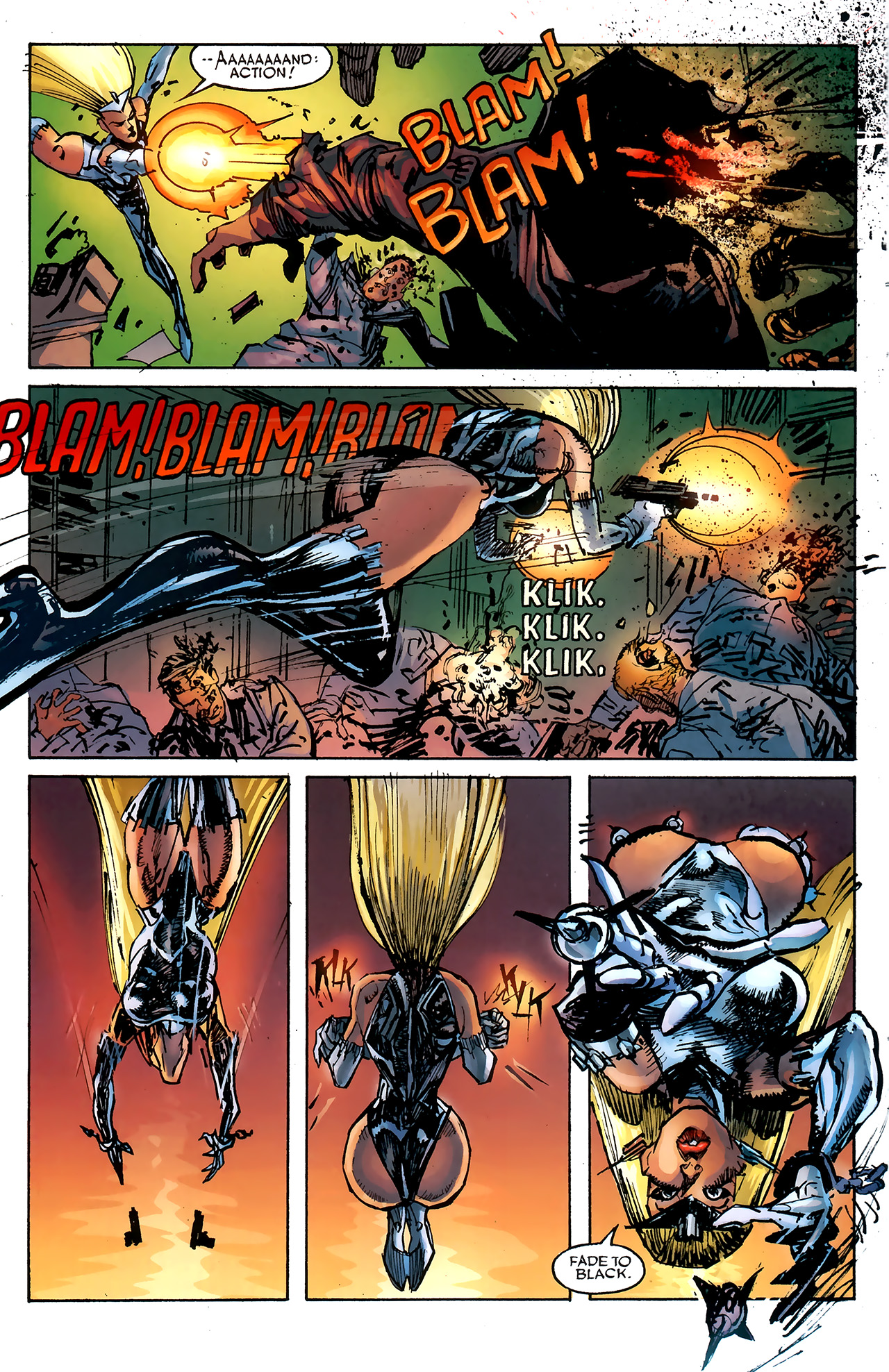 Read online Image United comic -  Issue #3 - 25