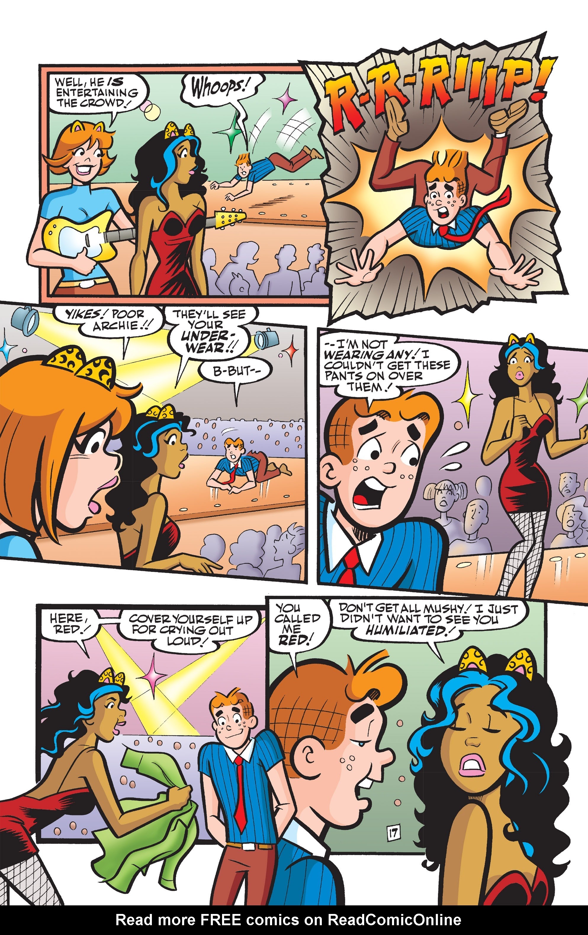 Read online Archie & Friends All-Stars comic -  Issue # TPB 24 - 94