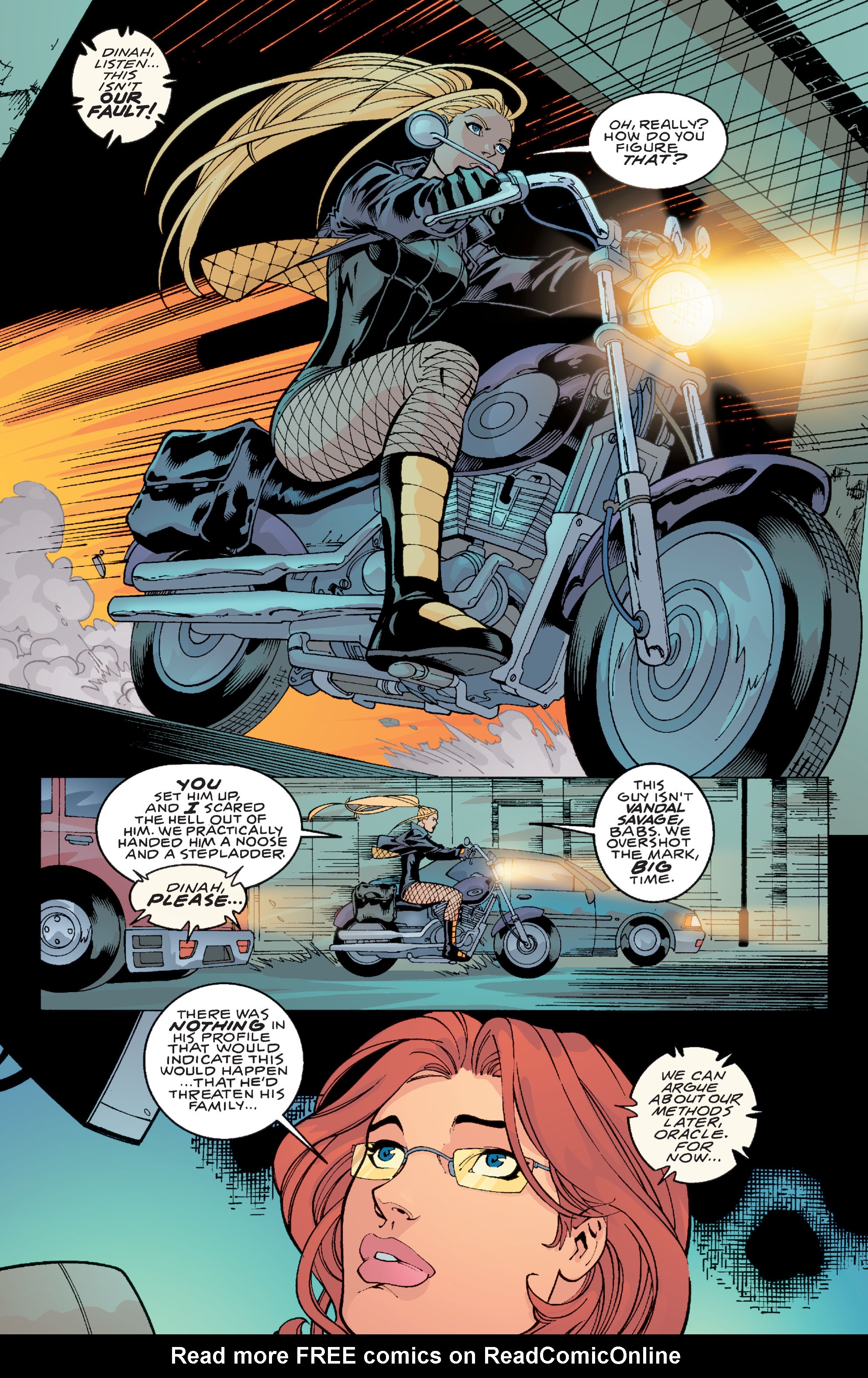 Read online Birds of Prey (1999) comic -  Issue #56 - 16