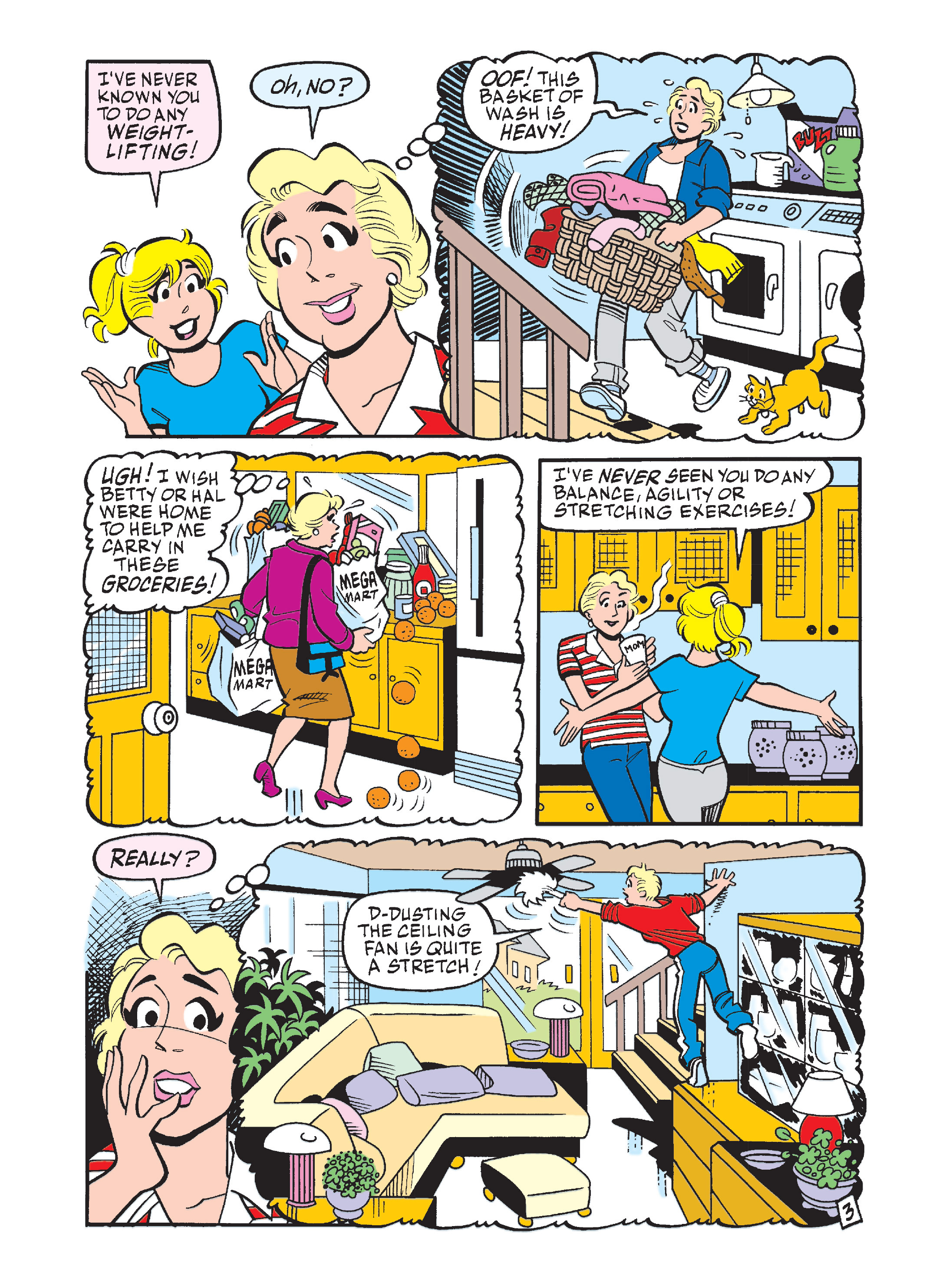 Read online Betty and Veronica Double Digest comic -  Issue #227 - 71