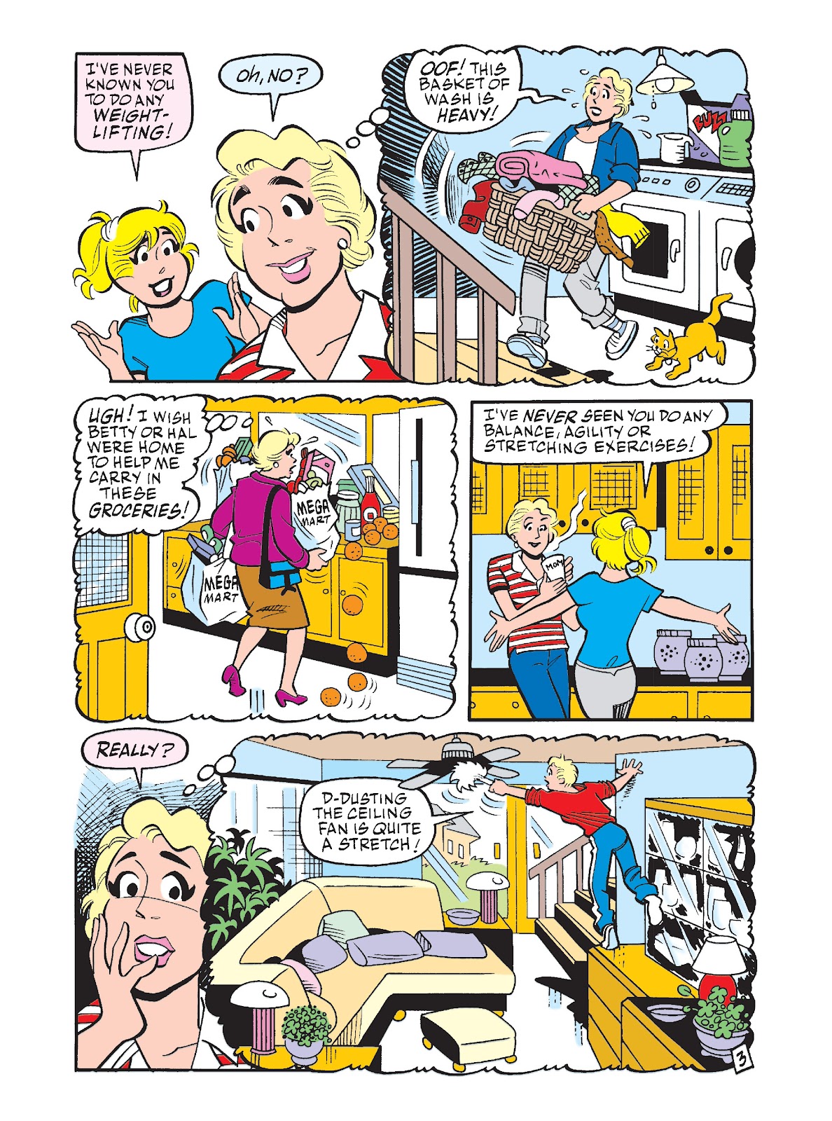 Betty and Veronica Double Digest issue 227 - Page 71
