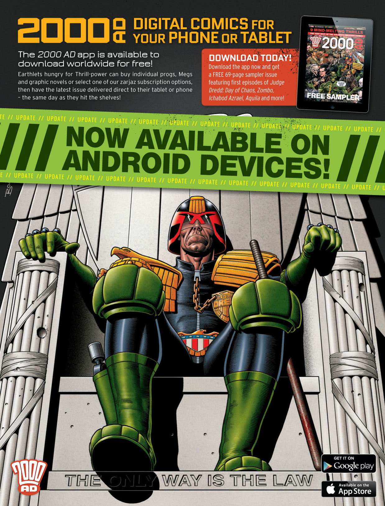 Read online Judge Dredd Megazine (Vol. 5) comic -  Issue #356 - 21