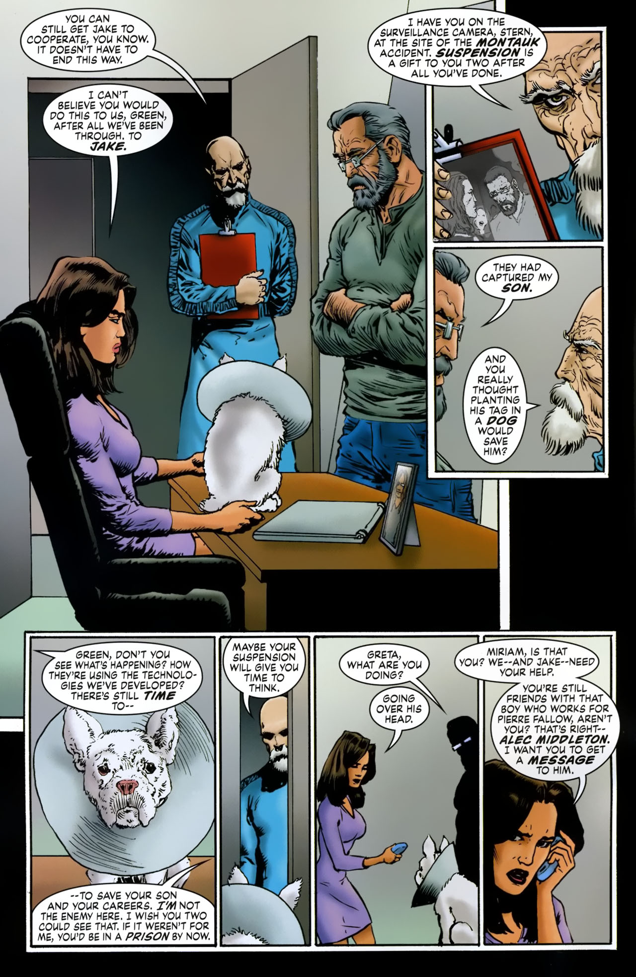 Read online Testament comic -  Issue #10 - 3