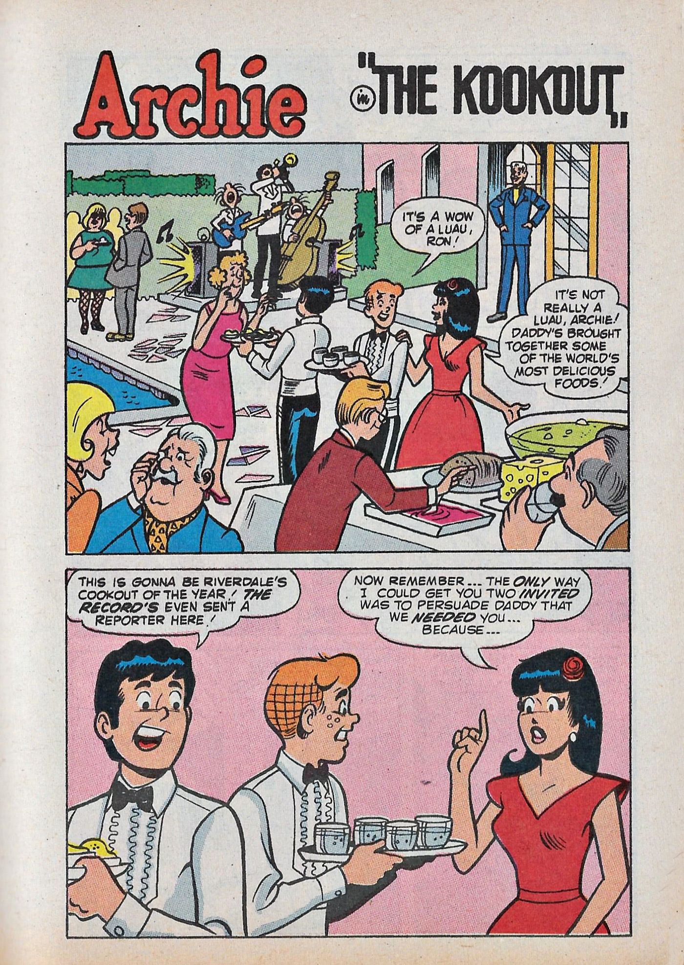 Read online Betty and Veronica Digest Magazine comic -  Issue #56 - 53