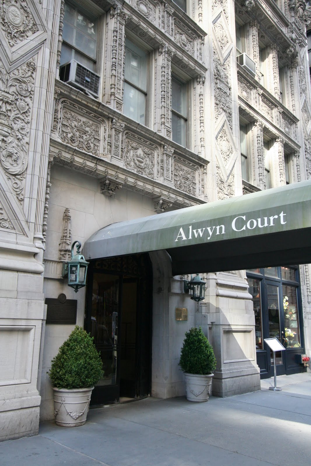 HauteZone Alwyn Court, holds court