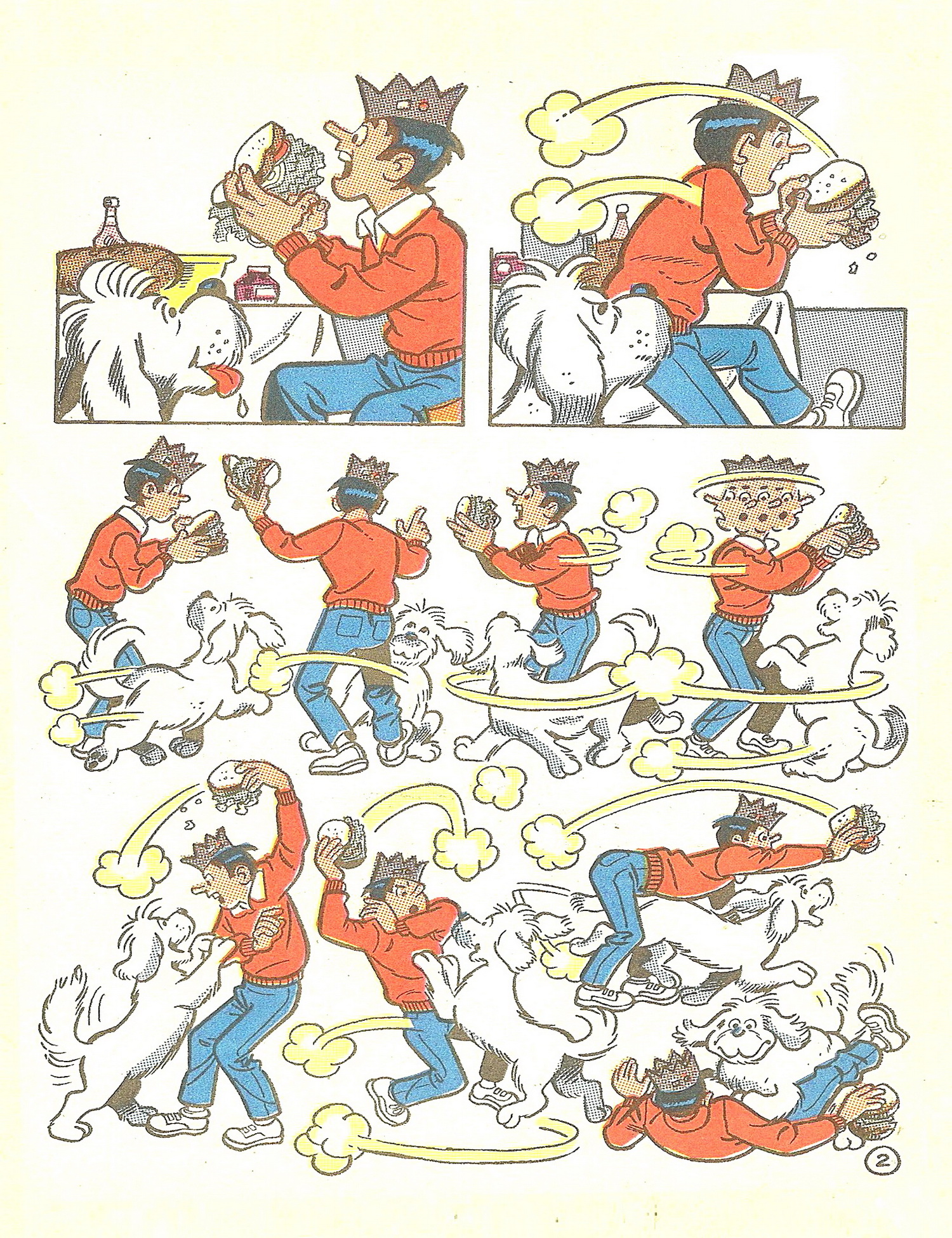 Read online Jughead Jones Comics Digest comic -  Issue #61 - 4