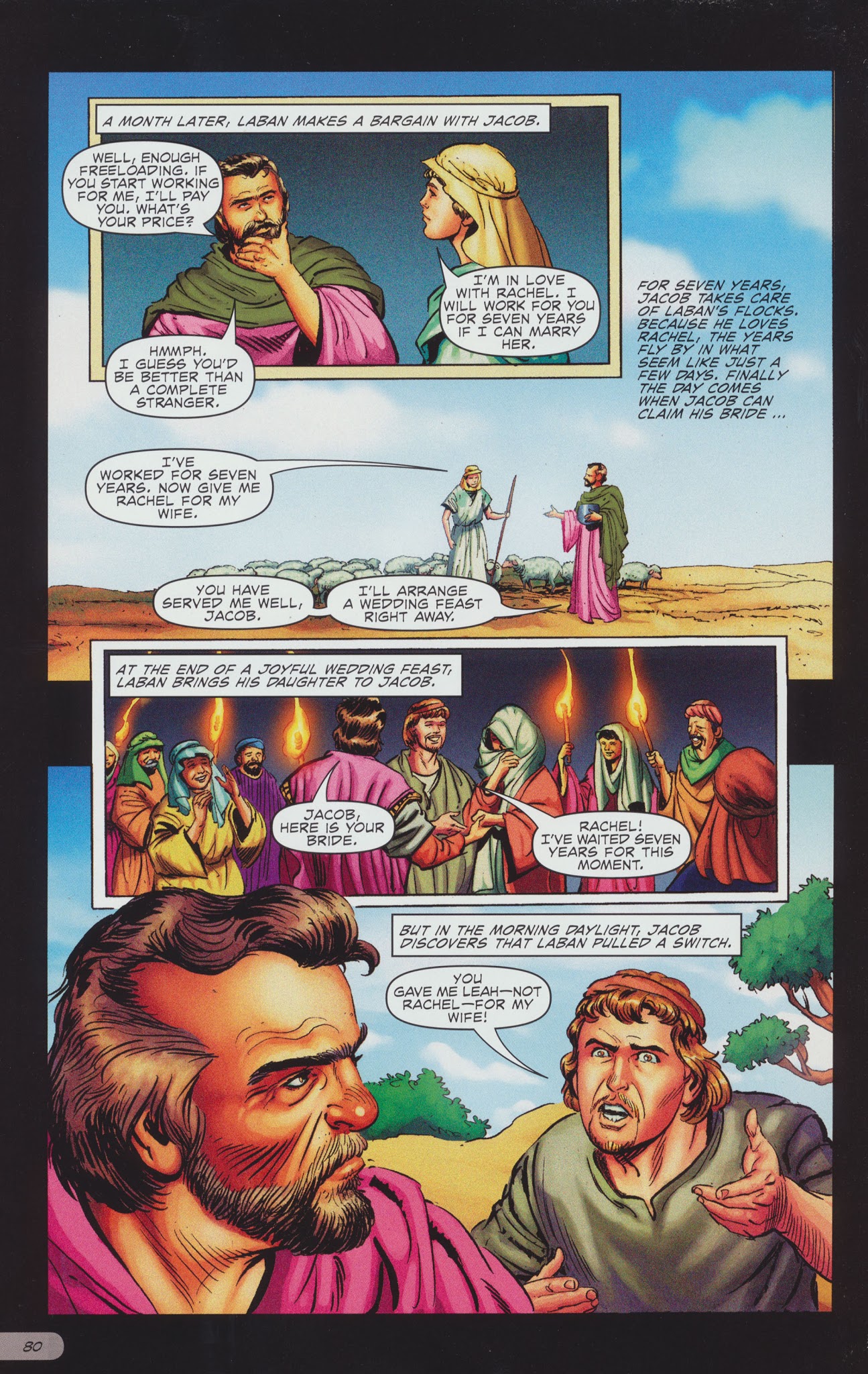 Read online The Action Bible comic -  Issue # TPB 1 - 84