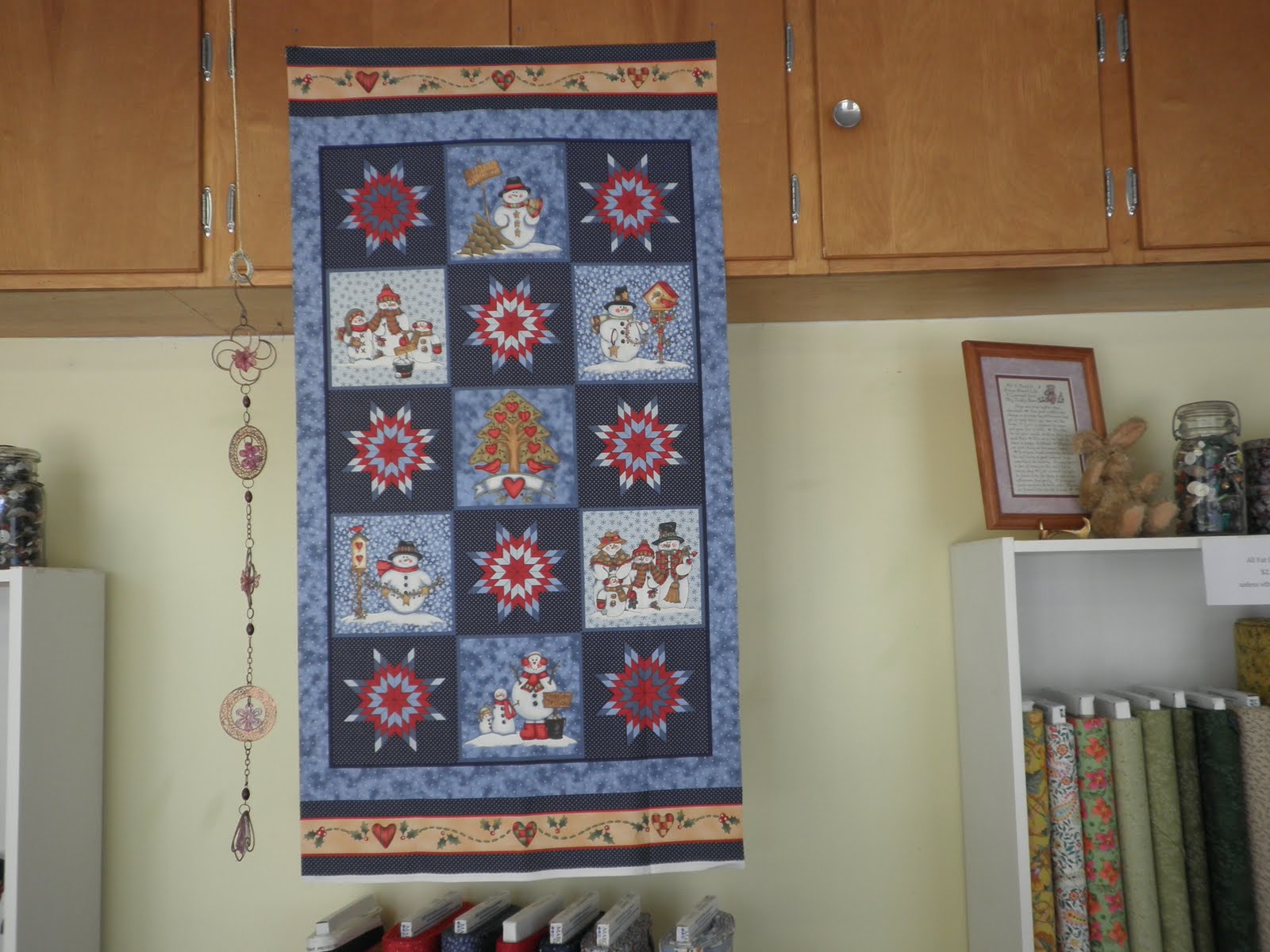 Sew What Quilt Shop New Fabrics End of July