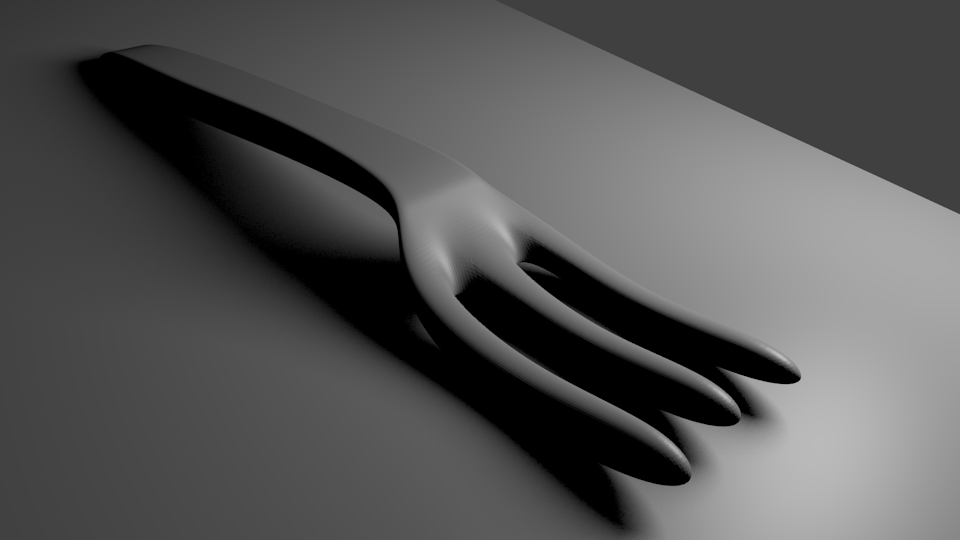 Staggimation Blender Basics The First Fork!