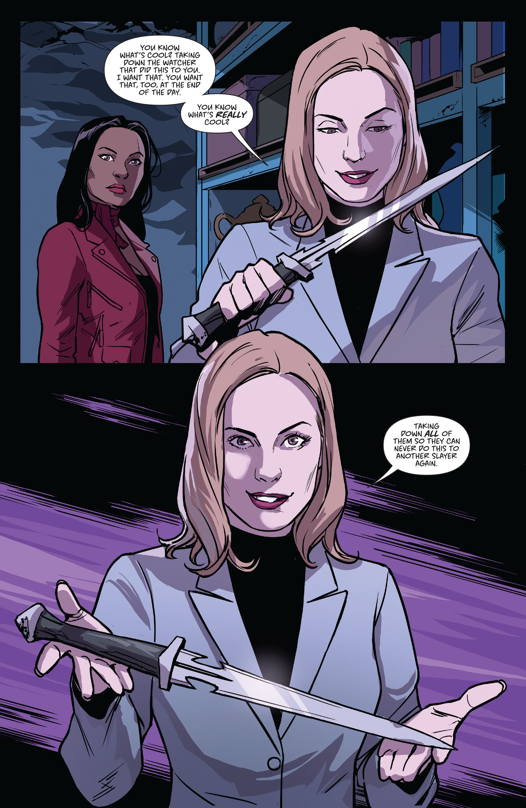 Read online Buffy the Vampire Slayer comic -  Issue #21 - 21