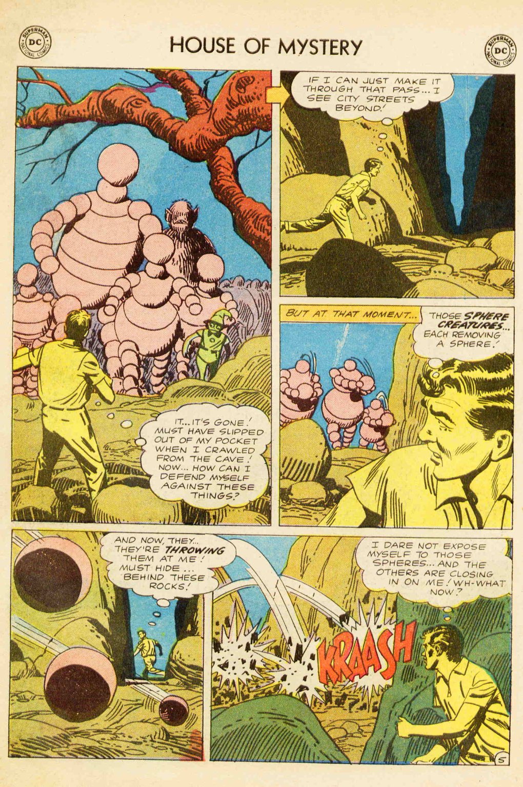 Read online House of Mystery (1951) comic -  Issue #120 - 18