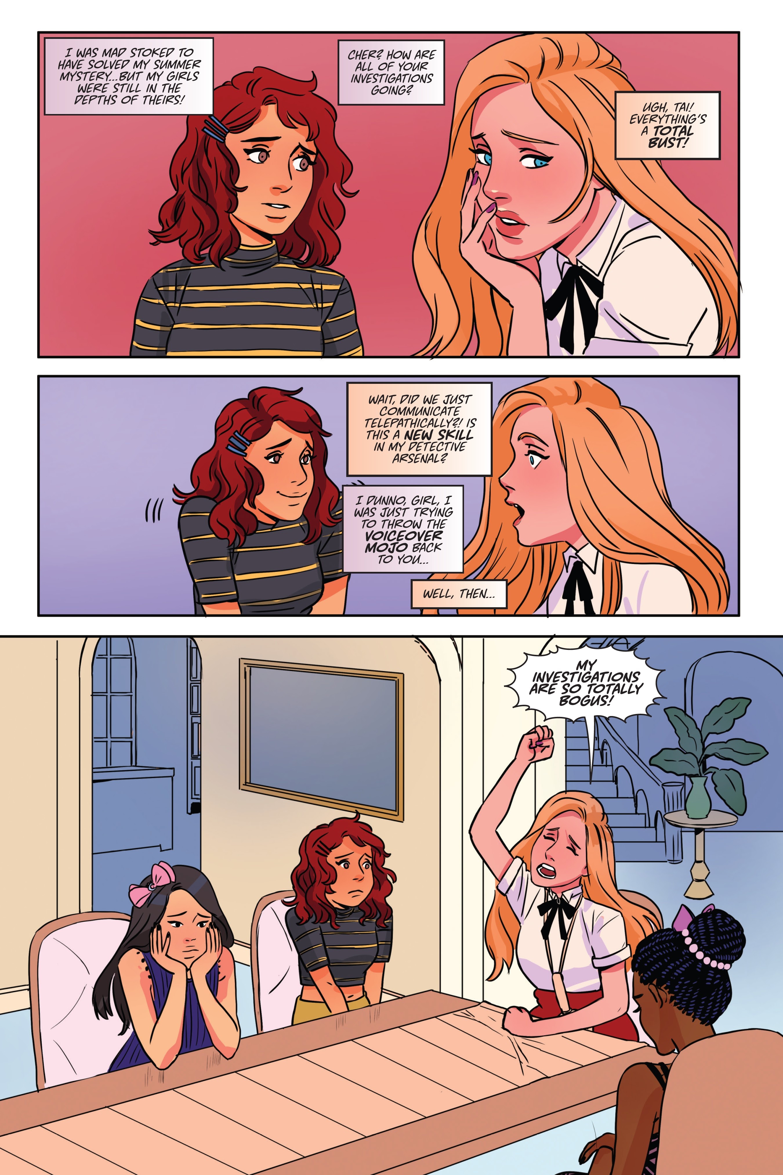 Read online Clueless: One Last Summer comic -  Issue # TPB - 87