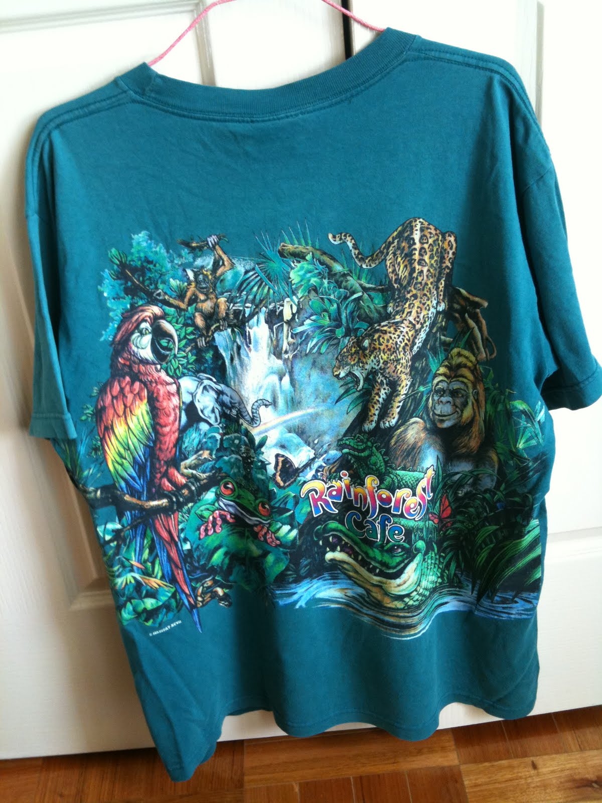EIGHTEYE SHOP RAINFOREST CAFE TEE