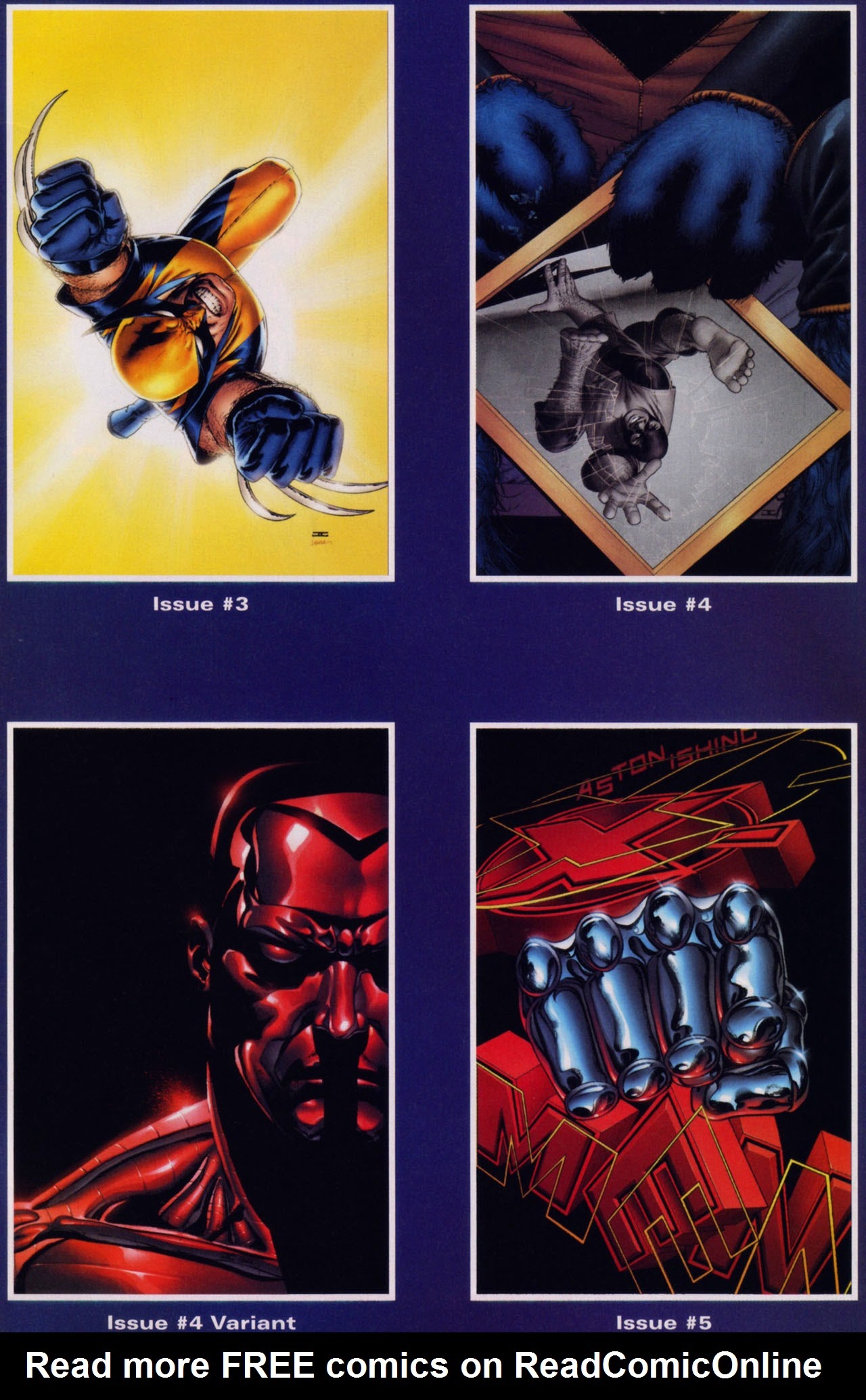 Read online Astonishing X-Men Saga comic -  Issue # Full - 43