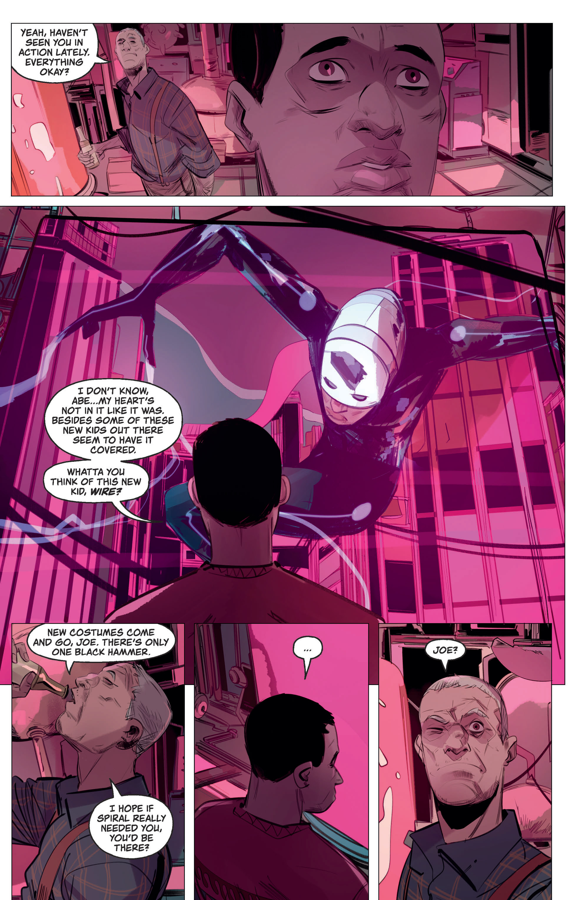 Read online The Last Days of Black Hammer: Chapter comic -  Issue #2 - 3