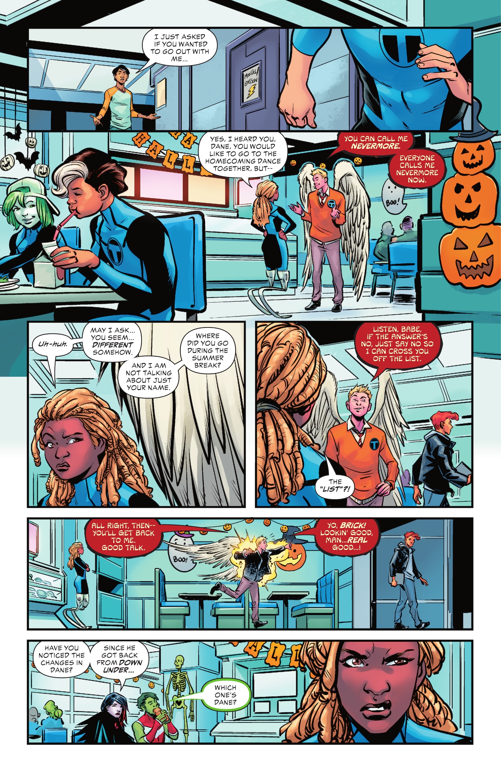 Read online Teen Titans Academy comic -  Issue #8 - 7
