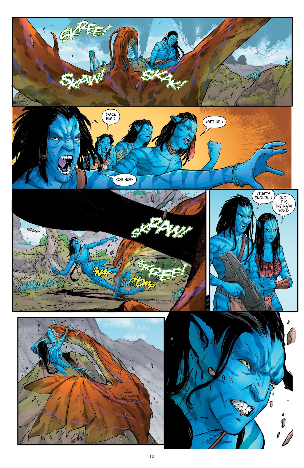 Avatar: The High Ground issue TPB 1 - Page 17